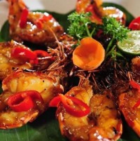 Udang Bakar Madu / Goreng Mentega Dapur Sunda